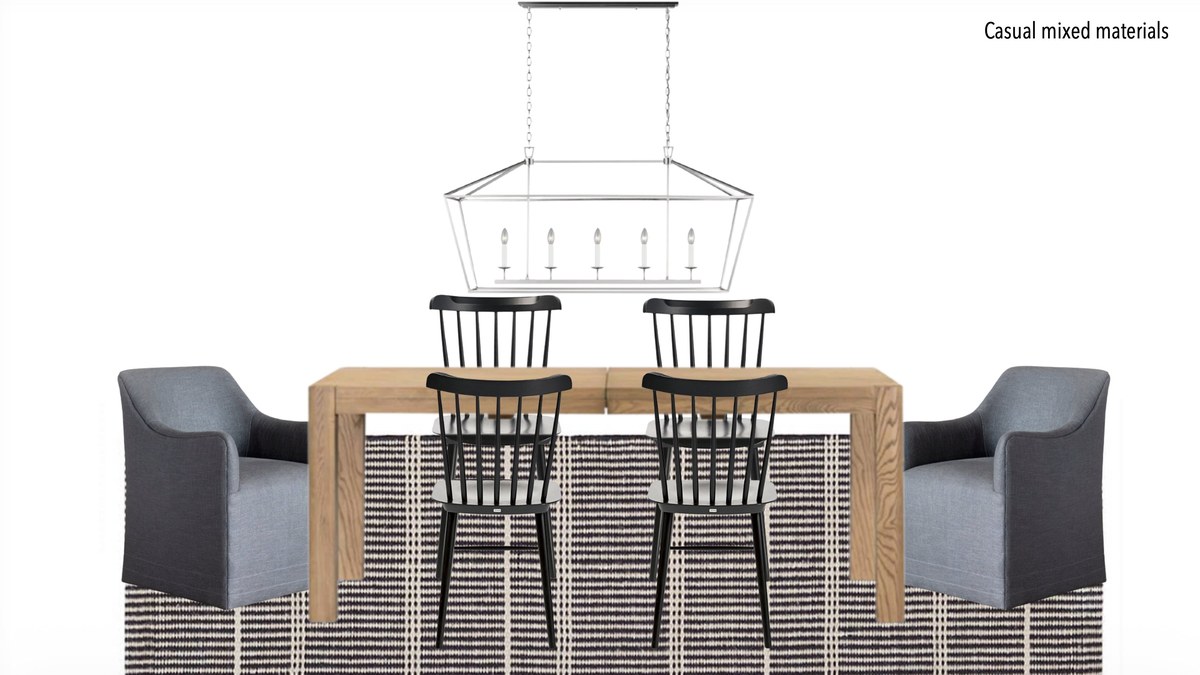Dining Room — Casual Mixed