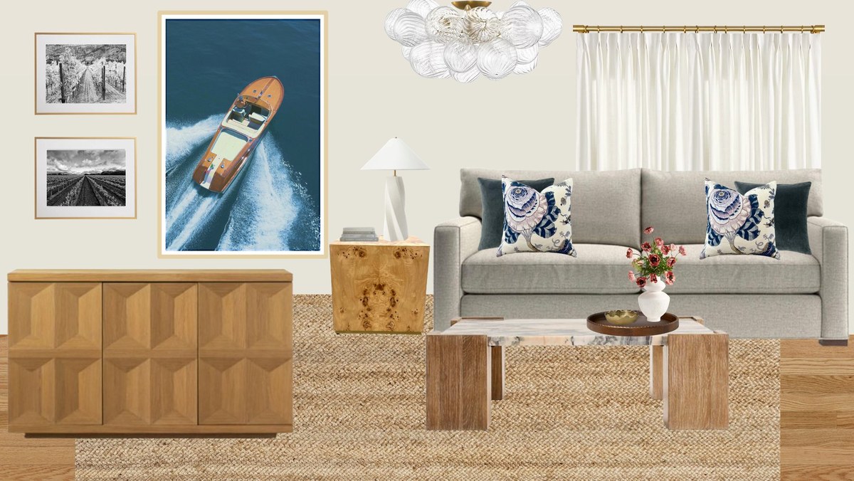 Family Room — Coastal Living