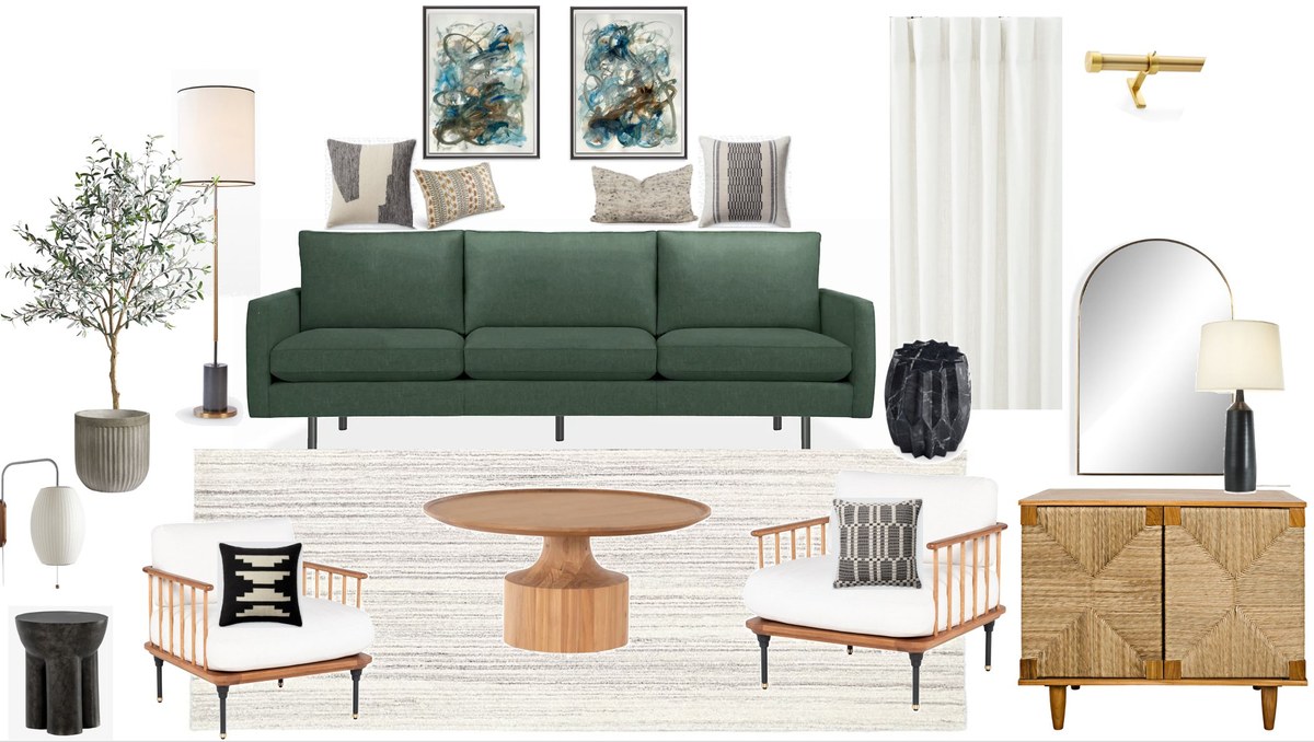 Family Room — Modern Organic