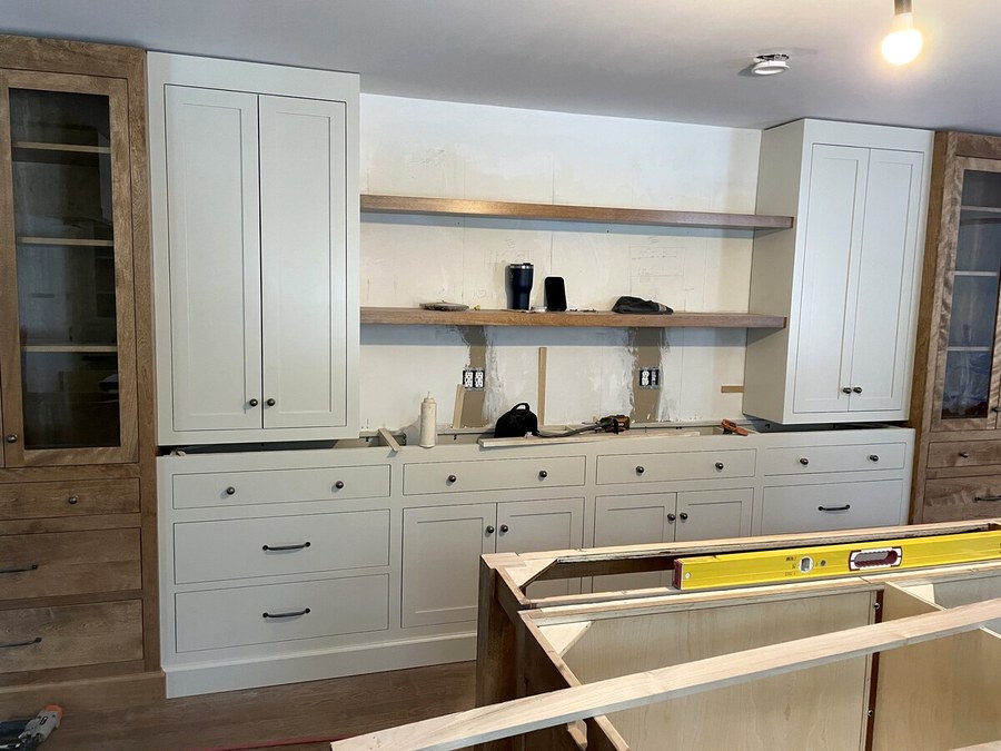 Kitchen build