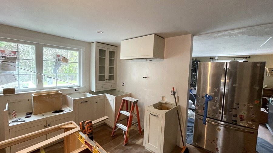 Kitchen cabinetry