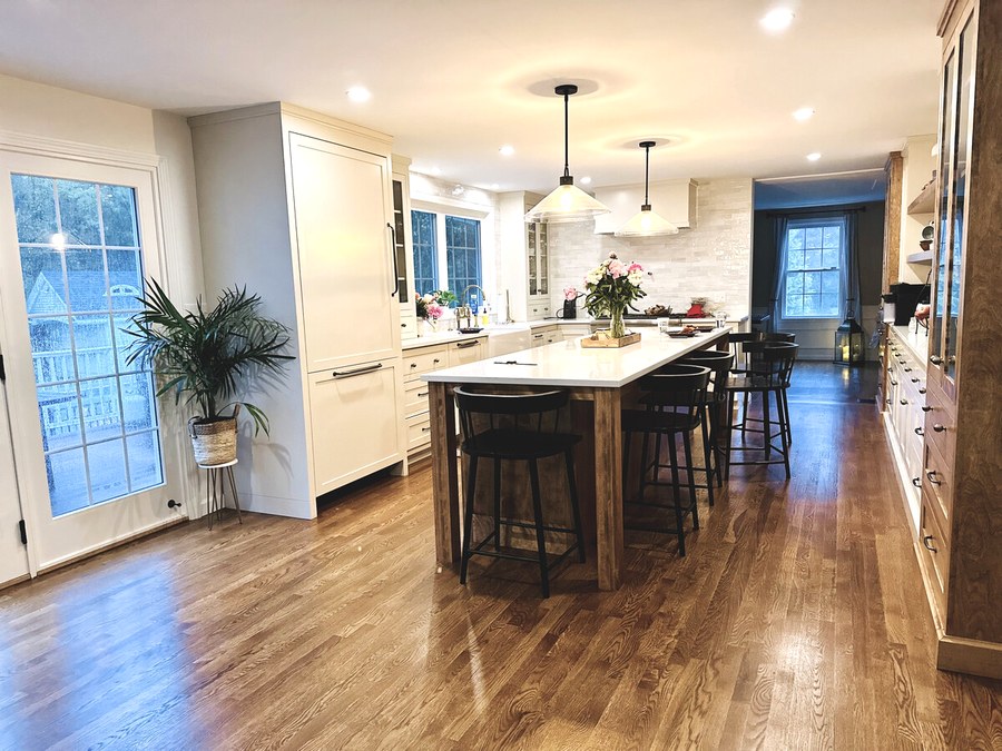 Kitchen — Open Plan
