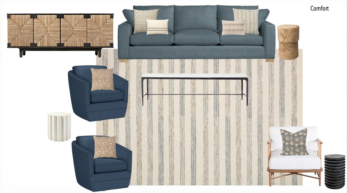 Living Room — Comfort