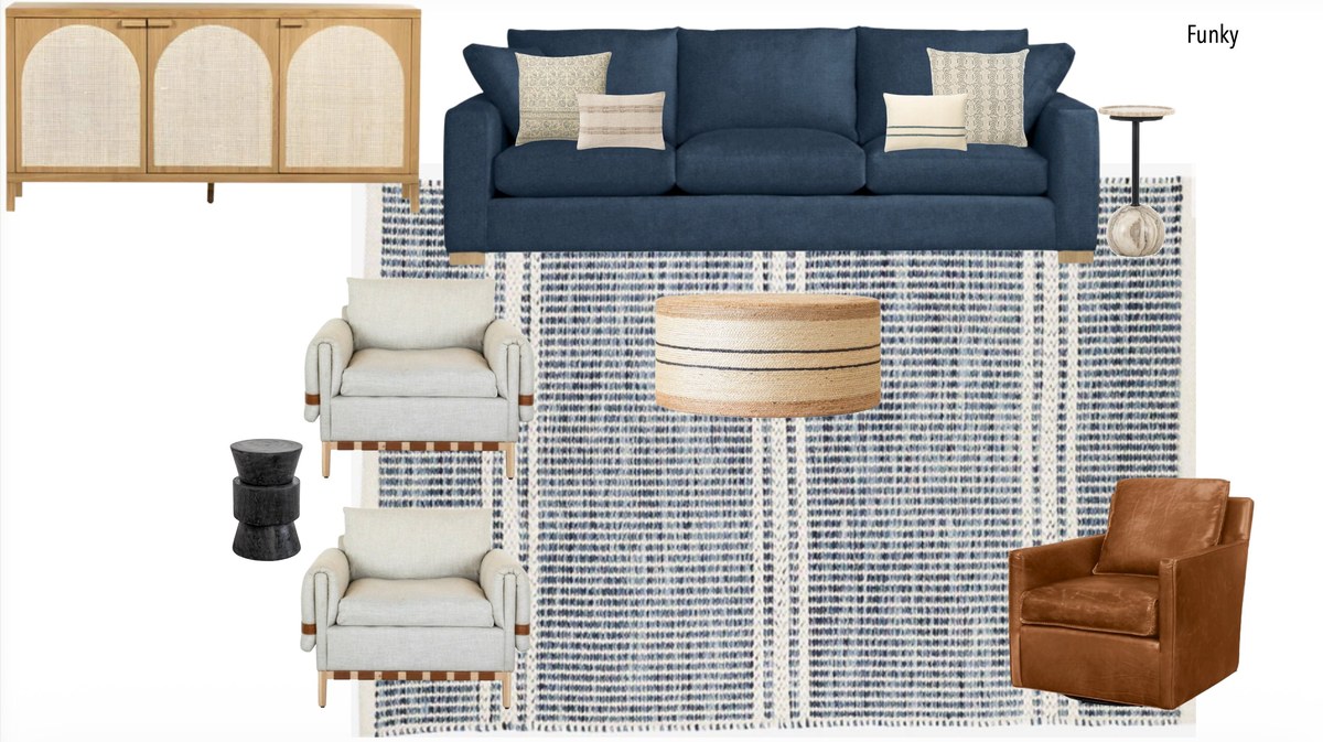 Living Room — Funky